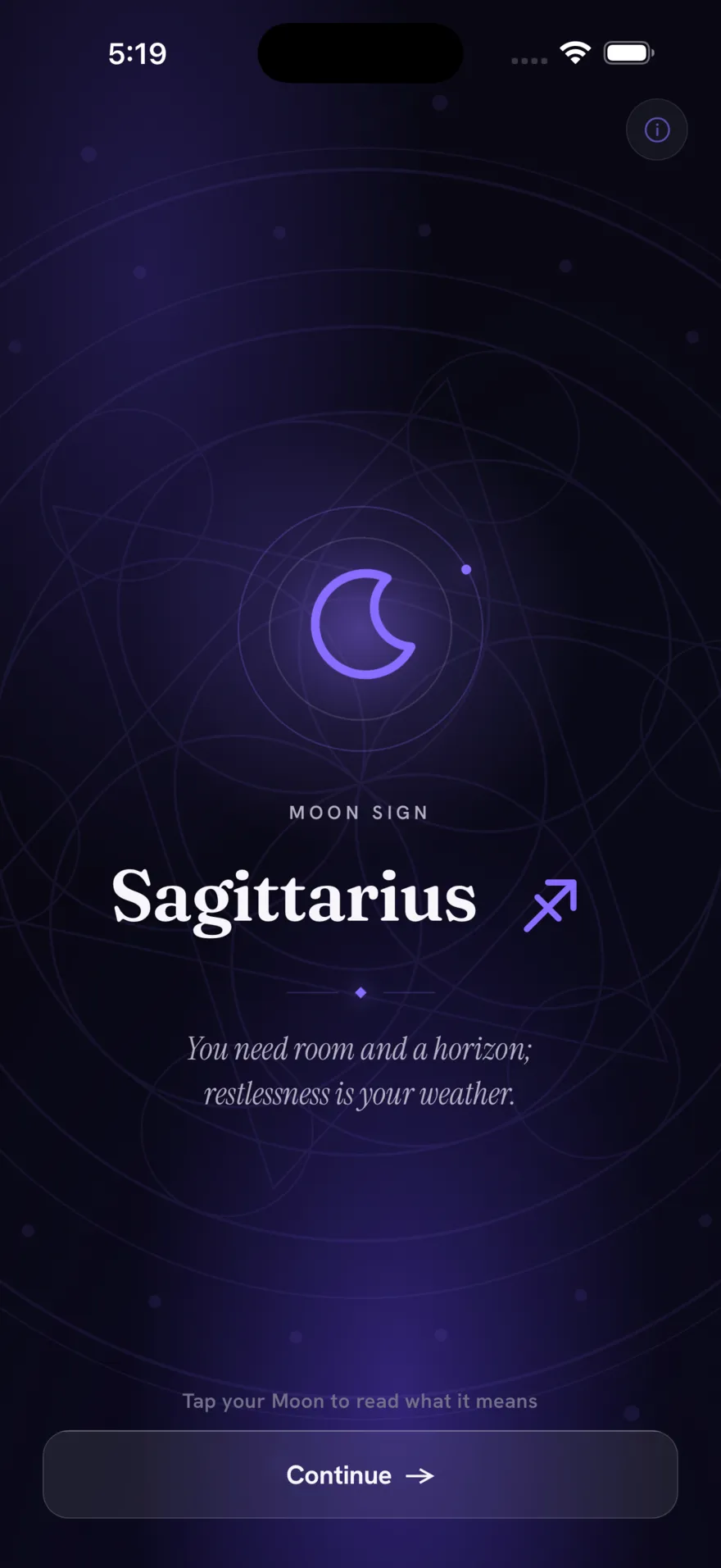 Your Moon sign reading in Palmy