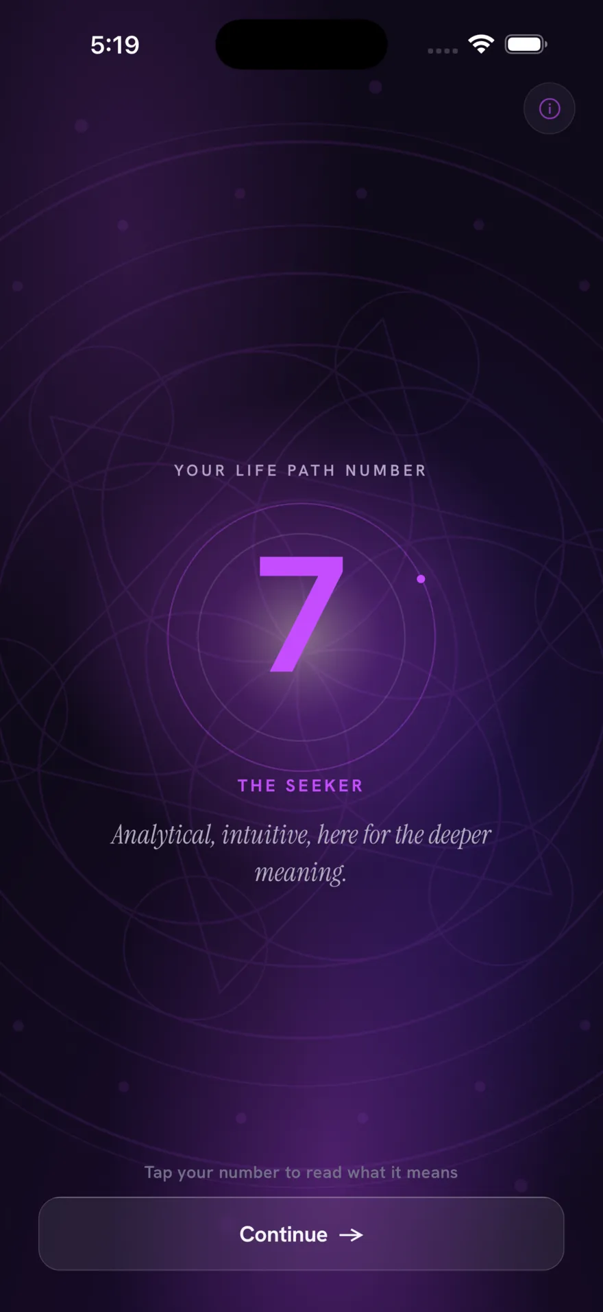 Your Life Path number in Palmy